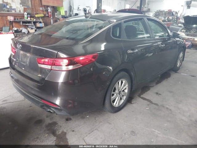 2018 KIA OPTIMA LX 4