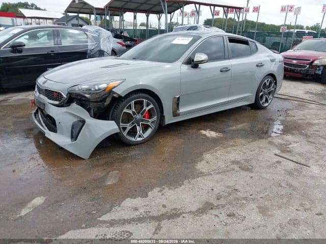 2018 KIA STINGER GT2 2