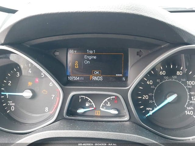 2017 FORD ESCAPE SE 7