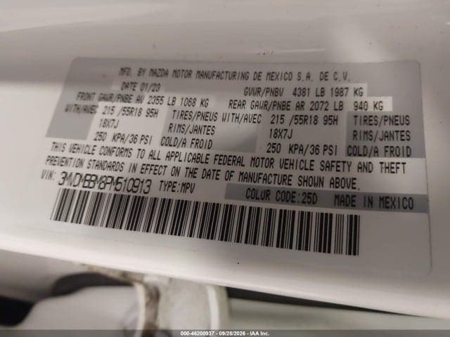 2023 MAZDA CX-30 2.5 S SELECT 9