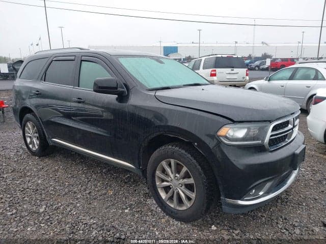 2018 DODGE DURANGO SXT AWD 1