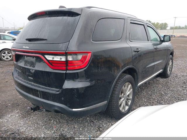 2018 DODGE DURANGO SXT AWD 4