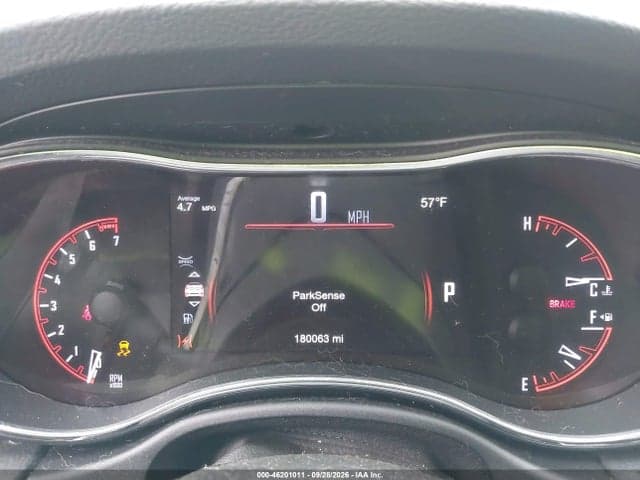 2018 DODGE DURANGO SXT AWD 7