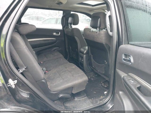 2018 DODGE DURANGO SXT AWD 8
