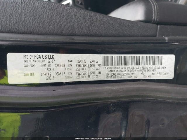2018 DODGE DURANGO SXT AWD 9