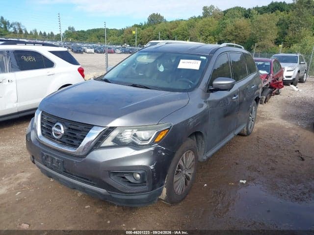 2017 NISSAN PATHFINDER SL 2