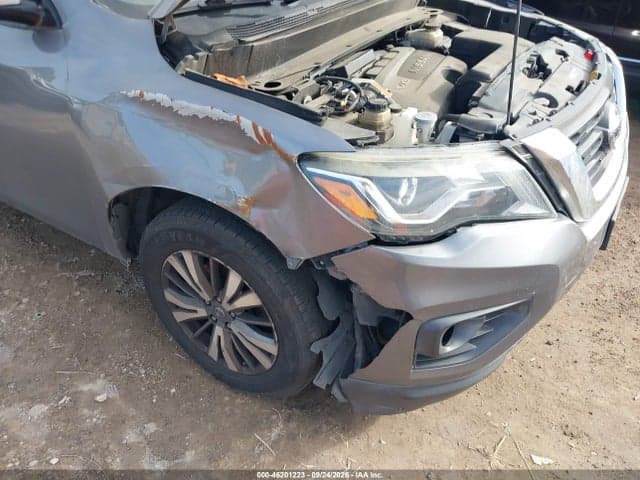 2017 NISSAN PATHFINDER SL 6