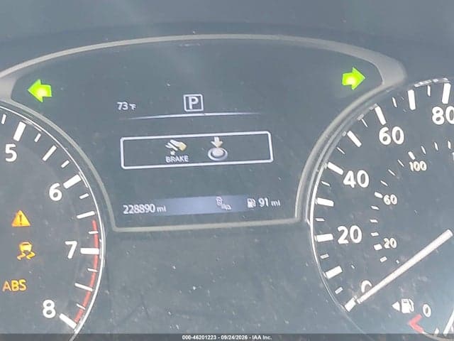 2017 NISSAN PATHFINDER SL 7