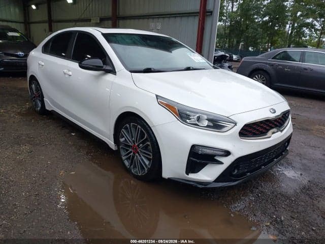 2021 KIA FORTE GT MANUAL