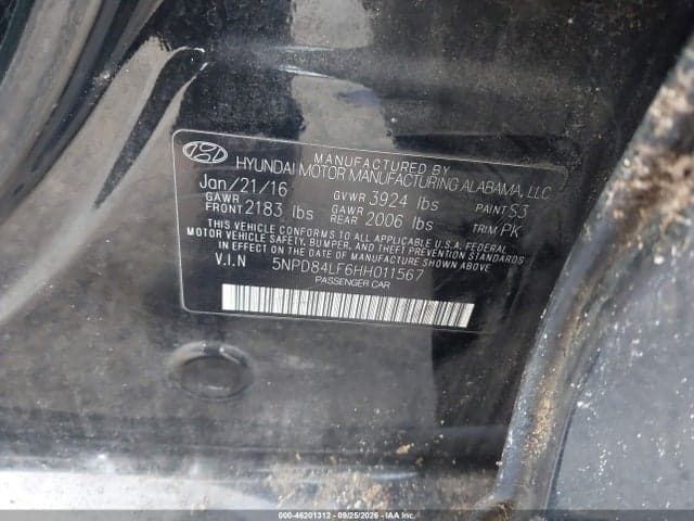 2017 HYUNDAI ELANTRA SE 9