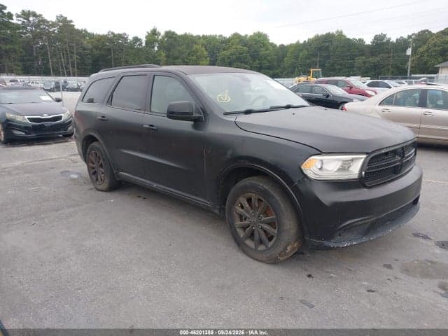 2017 DODGE DURANGO SXT RWD 1