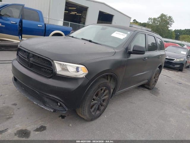 2017 DODGE DURANGO SXT RWD 2