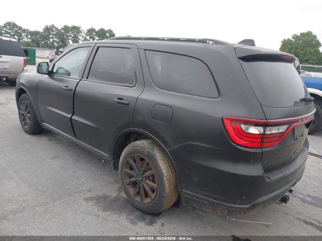 2017 DODGE DURANGO SXT RWD 3
