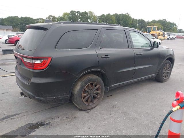2017 DODGE DURANGO SXT RWD 4