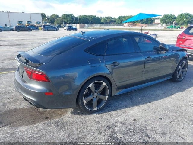 2017 AUDI RS 7 4.0T PERFORMANCE PRESTIGE 4