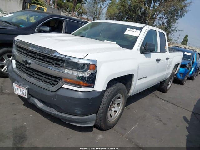 2017 CHEVROLET SILVERADO 1500 WT 2