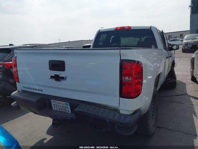2017 CHEVROLET SILVERADO 1500 WT 16