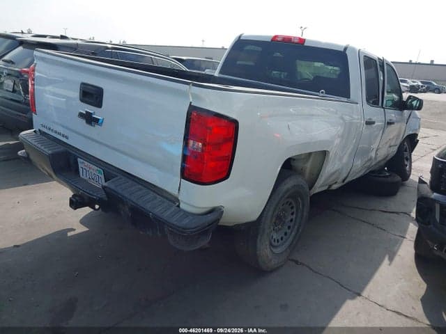 2017 CHEVROLET SILVERADO 1500 WT 4