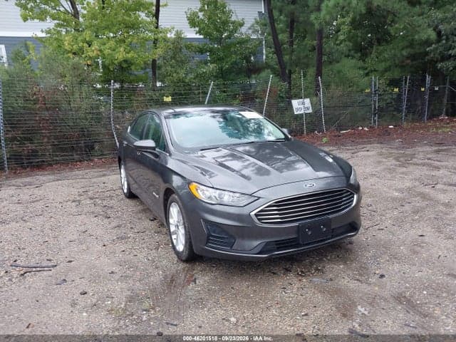 2019 FORD FUSION HYBRID SE 1