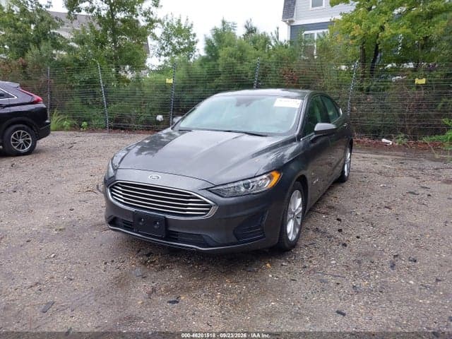2019 FORD FUSION HYBRID SE 2
