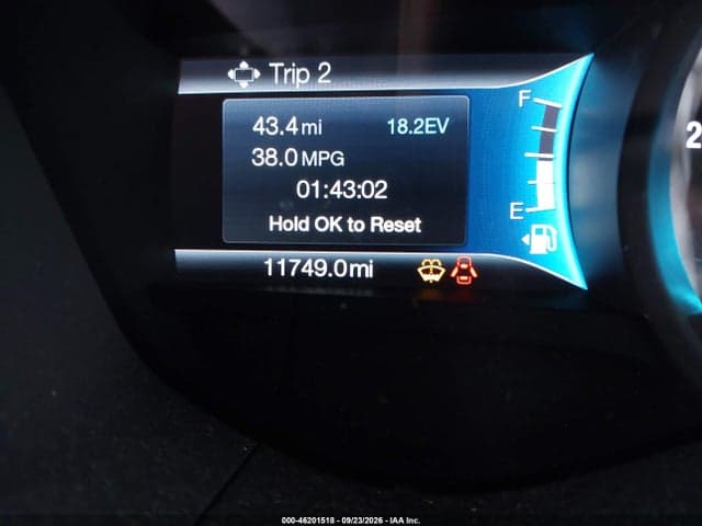 2019 FORD FUSION HYBRID SE 15