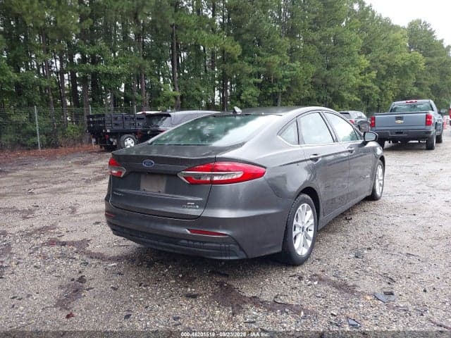2019 FORD FUSION HYBRID SE 4