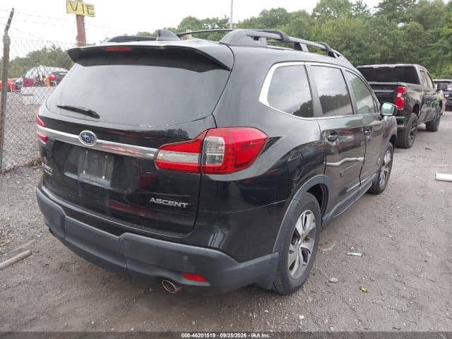 2019 SUBARU ASCENT PREMIUM 4