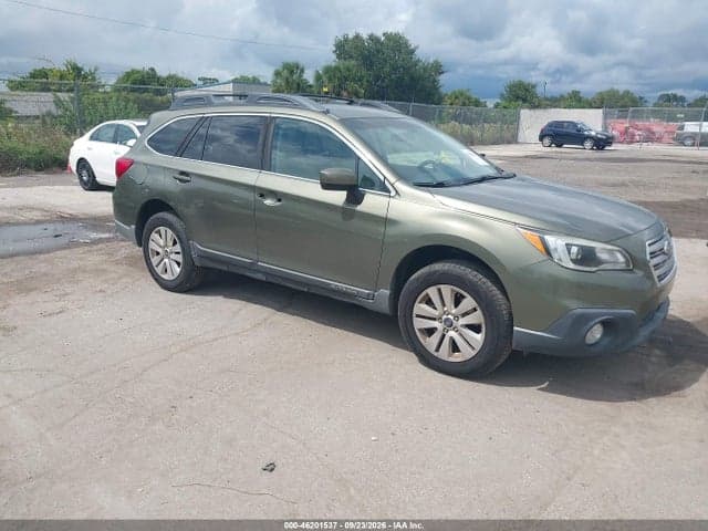 2017 SUBARU OUTBACK 2.5I PREMIUM 1