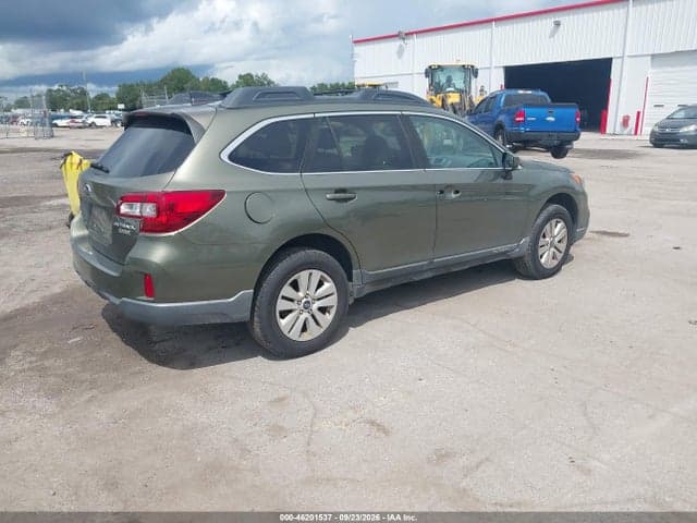 2017 SUBARU OUTBACK 2.5I PREMIUM 2