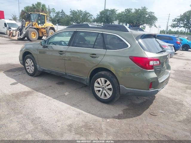 2017 SUBARU OUTBACK 2.5I PREMIUM 3
