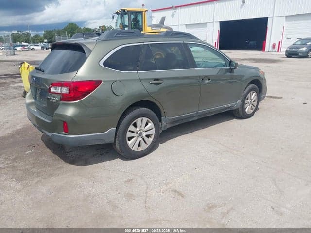 2017 SUBARU OUTBACK 2.5I PREMIUM 4
