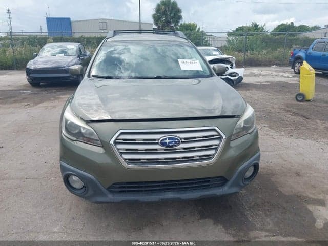 2017 SUBARU OUTBACK 2.5I PREMIUM 6