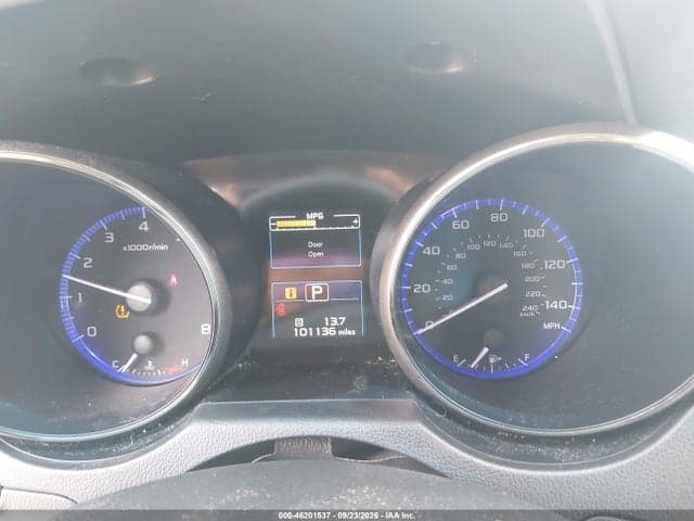 2017 SUBARU OUTBACK 2.5I PREMIUM 7