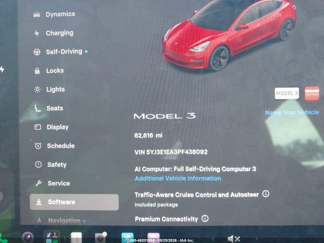 2023 TESLA MODEL 3 REAR-WHEEL DRIVE 7