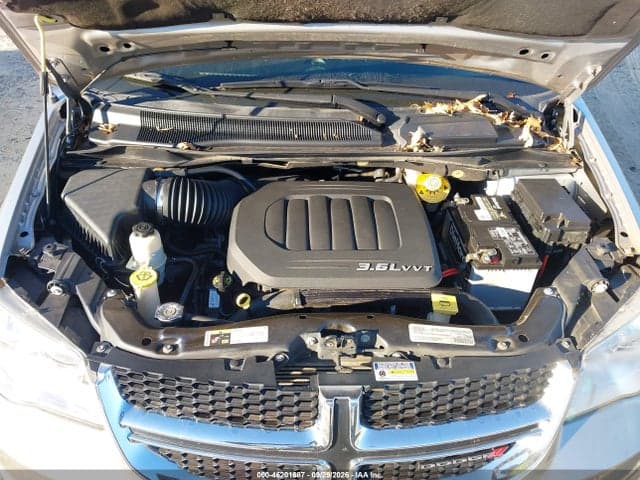 2019 DODGE GRAND CARAVAN SE 10