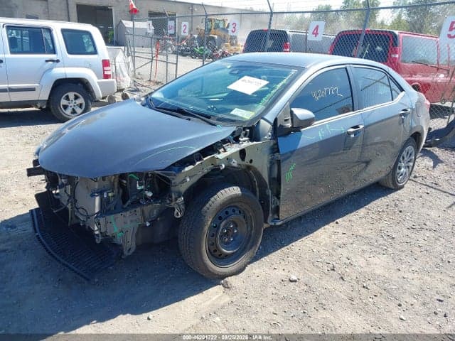 2019 TOYOTA COROLLA LE 2