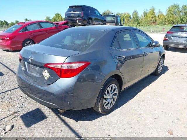 2019 TOYOTA COROLLA LE 4