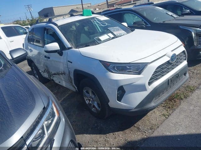 2020 TOYOTA RAV4 HYBRID XLE