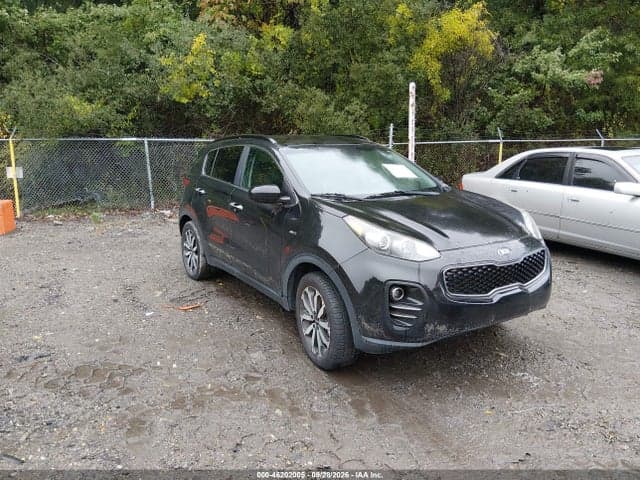 2017 KIA SPORTAGE EX