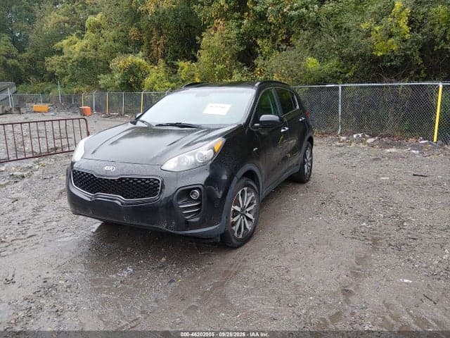 2017 KIA SPORTAGE EX 2