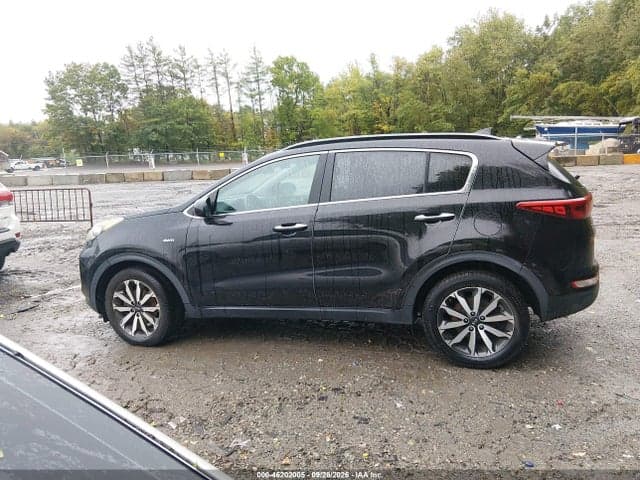 2017 KIA SPORTAGE EX 14