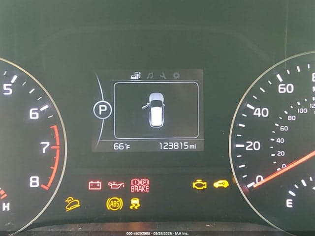 2017 KIA SPORTAGE EX 15