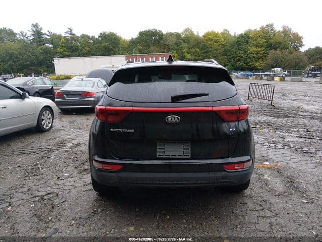 2017 KIA SPORTAGE EX 16