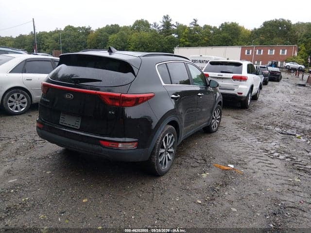 2017 KIA SPORTAGE EX 4