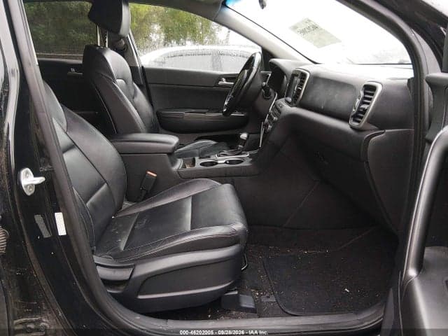 2017 KIA SPORTAGE EX 5