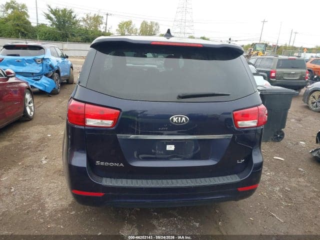 2018 KIA SEDONA LX 16