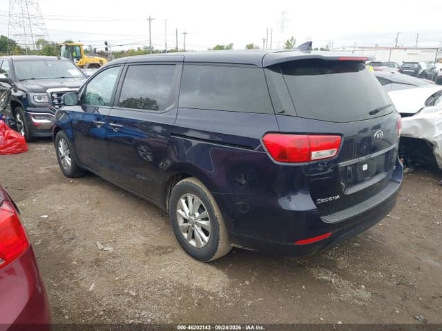 2018 KIA SEDONA LX 3