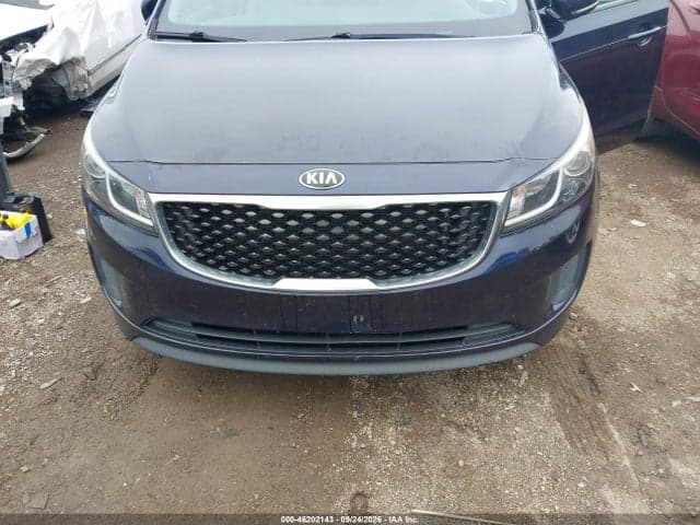 2018 KIA SEDONA LX 6