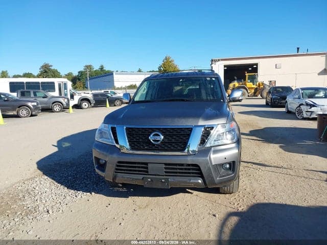 2019 NISSAN ARMADA PLATINUM 12