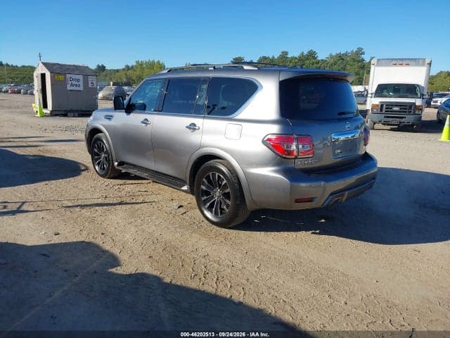 2019 NISSAN ARMADA PLATINUM 3